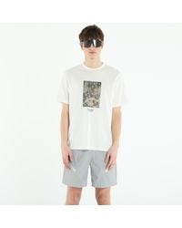 Pas Normal Studios - T-Shirt Off-Race Cotton Tech Graphic T-Shirt - Lyst