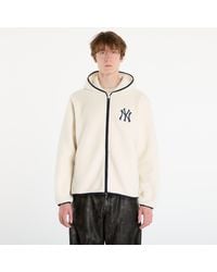 KTZ - Veste mlb hooded sherpa new york yankees unisex l - Lyst