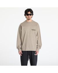 Fear Of God - T-Shirt Classic Fit Long Sleeve Tee - Lyst