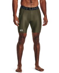 Under Armour - Pantaloncini Hg Armour Lng Hort - Lyst