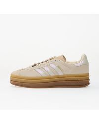 adidas Originals - Sneakers Adidas Gazelle Bold One/ Cream/ Cream Eur - Lyst