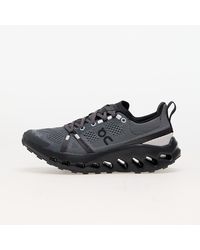 On Shoes - W Cloudsurfer Trail Eclipse/ Black - Lyst