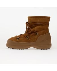 Moon Boot - Luna Boot Suede - Lyst
