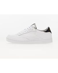 Reebok - Club C Clean Ftw White/ Ftw White/ Core Black - Lyst