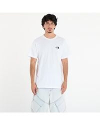 The North Face - T-Shirt M Vertical Logo Ss Tee - Lyst