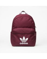 adidas Originals - Adidas Adicolor Backpack Maroon - Lyst