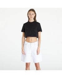 Calvin Klein - Jeans Premium Monologo Cropped T-shirt - Lyst