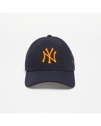 KTZ New York Yankees Repreve Navy 9FORTY Navy/ Med. Orange - Blu