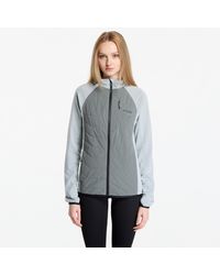 Columbia - Sweatshirt Arctic Crest Ii Hybrid Full Zip Sedona Sage, Tea Light - Lyst
