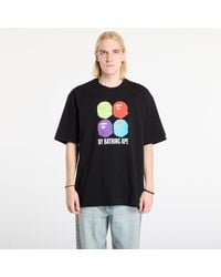 A Bathing Ape - T-Shirt Apple Graphic By Bathing Ape Relaxed Fit Tee - Lyst