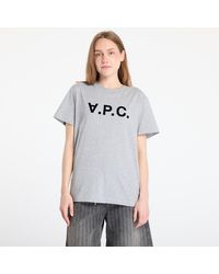 A.P.C. - T-Shirt Standard Grand Vpc T-Shirt - Lyst