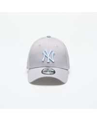 KTZ - New York Yankees 9forty Strapback Gray/ Blue - Lyst