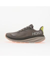 Hoka One One - Sneakers M Clifton 9 Gtx Asphalt/ Gravel Eur - Lyst