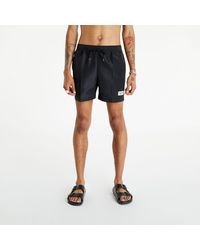 Tommy Hilfiger SF Medium Drawstrings Swim Shorts Black - Blau