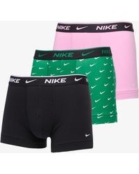 Nike - Boxers Essential Cotton Stretch Trunk 3-Pack - Lyst