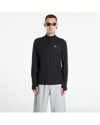 Nike - T-Shirt Trail Dri-Fit 1/2-Zip Mid Layer Top/ Summit - Lyst