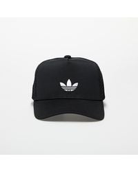 adidas Originals - Tappo Adidas Adicolor Classic Curved Foam Trucker Cap - Lyst