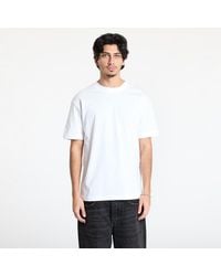 Calvin Klein - T-Shirt Jeans Soft Layered Monogram Tee - Lyst