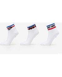 Nike - Everyday essential 3-pack socks - Lyst