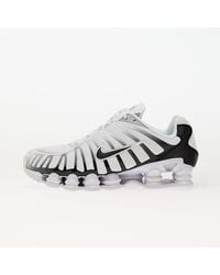 Nike - Sneakers Shox Tl/ -Mtlc Platinum - Lyst