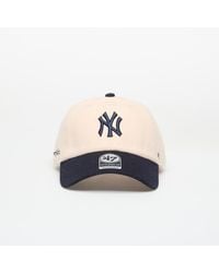 Sporty & Rich - Pet Yankees Serif Wool Hat Ecru/ Dark - Lyst