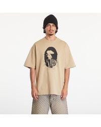 A Bathing Ape - T-shirt spray print logo relaxed fit short sleeve tee xxl - Lyst