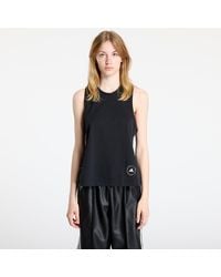 adidas Originals - Tanktop Adidas X Stella Mccartney Logo Tank Top - Lyst