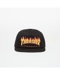Thrasher - Printed Flame Snapback - Lyst
