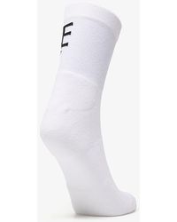 Nike Heritage 2 Pair Ankle Socks White/ Black - Weiß