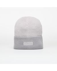 Calvin Klein - Patch Wool Chunky Hat - Lyst