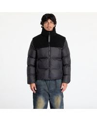 Calvin Klein - Jas Jeans Sherpa Puffer Jacket - Lyst