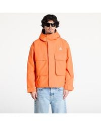 Nike - Veste acg primaloft® "skull peak" storm-fit jacket safety orange/ medium olive/ summit white s - Lyst