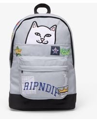 RIPNDIP - Rugzak Lord Nermal Skyline Velcro Backpack - Lyst