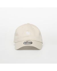 KTZ - Cap 9Twenty Mlb Mini Logo New York Yankees Stone/ Optic - Lyst