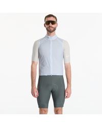 Rapha - Weste Brevet Element Wind Gilet Ice - Lyst