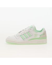 adidas Originals - Adidas Forum Low Cl W Cloud White/ Semi Green Spark/ Cloud White - Lyst