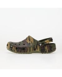 Crocs™ - Sneakers Classic Camouflage Clog Army/Multi - Lyst