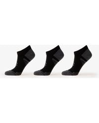 Under Armour - Performance Baumwollsöcklinge Im 3Er-Pack Pitch Grau - Lyst