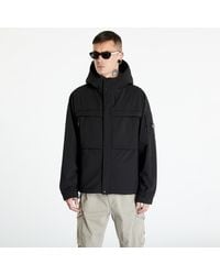 C.P. Company - C.p. shell-r hooded jacket - Lyst