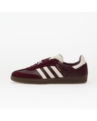 adidas Originals - Baskets adidas samba og w maroon/ off white/ gum eur 36 2/3 - Lyst