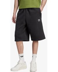 adidas Originals - Korte Broek Adidas Trefoil Essentials Shorts 12 Inch - Lyst