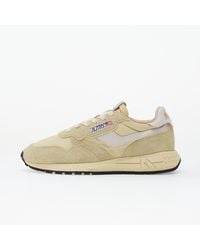 Autry - Sneakers Reelwind Low Wom Nylon/ Crack/ Hay - Lyst