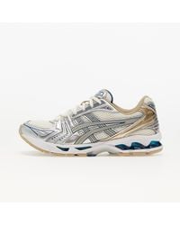 Asics - Sneakers Gel-kayano 14 Cream/ Pure Silver Us 10 - Lyst