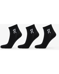 On Shoes - Logo Sock Mid 3-Pack - Lyst