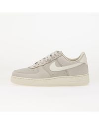 Nike - Baskets air force 1 retro premium light bone/ sail eur 44.5 - Lyst