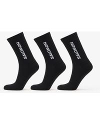 Salomon - Everyday Crew Socks 3-Pack - Lyst