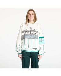 adidas Originals - Sweatshirt Adidas Retro Sports Cricket-Inspired Crew/ Off - Lyst