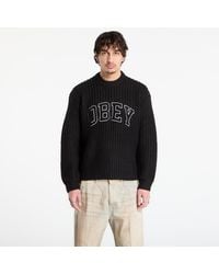 Obey - Sweater Obey Collegiate Sweater - Lyst