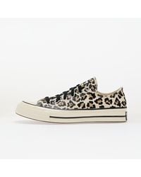Converse - Sneakers Chuck 70 Glow-In-The-Dark Leopard Print Driftwood/ Light Fawn/ Eur - Lyst