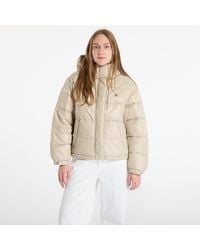 Calvin Klein - Jas Jeans Shine Puffer Jacket - Lyst